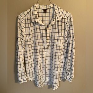 Eddie Bauer Popover Blouse | Women's Sz M